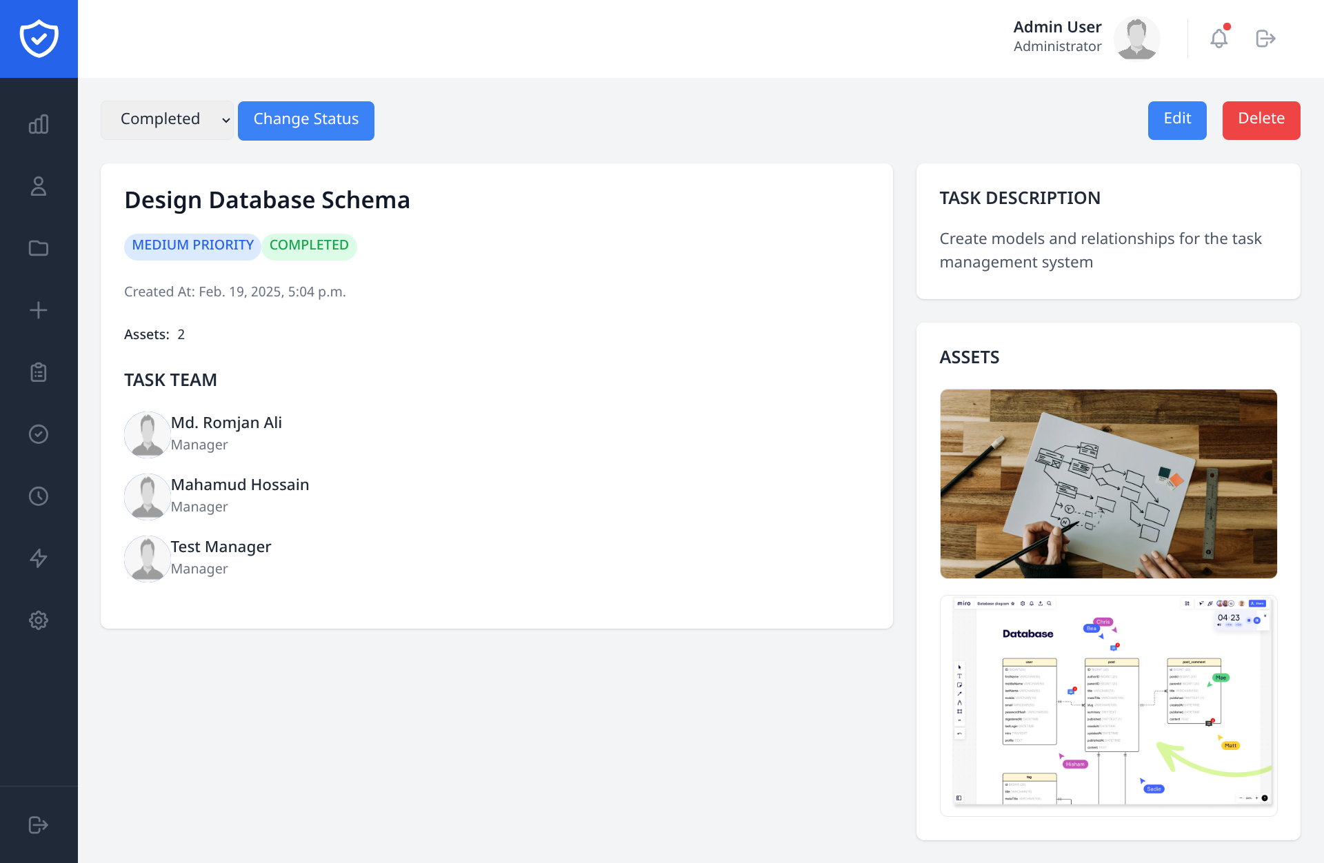 Task Details